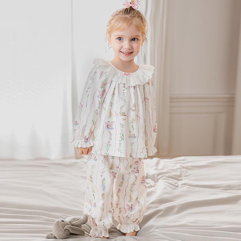 EMXEE Kids Fruit Cotton Home Wear Set 90