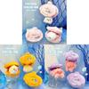 Ocean Family Shell Small Octopus Plush Keychain For Girls And Boys