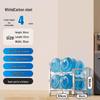 Floor-Standing Inverted Water Bottle Dispenser Rack