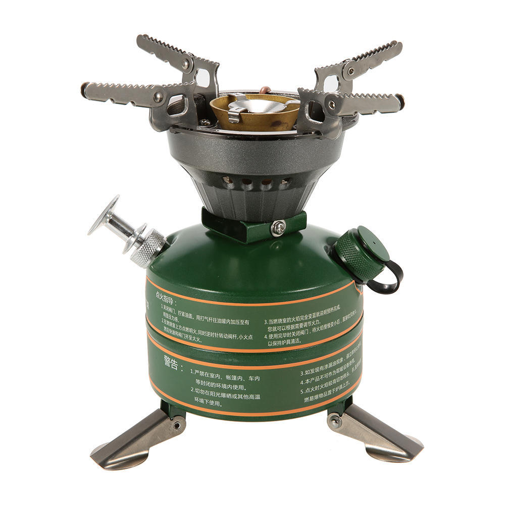 BRS Outdoor Portable Integrated Non-preheating Gasoline-burning Fuel Stove
