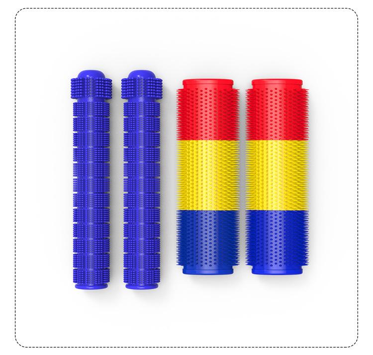 Universal Anti-Slip Soft Rubber Handlebar Sleeve for Motorcycles and Scooters