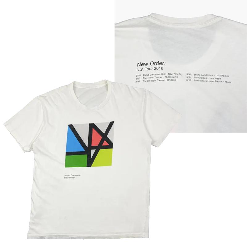 Art New Order Alternative Rock Band Tshirt 100 Cotton Graphic Tee Unisex Unisex Summer Streetwear