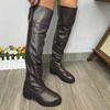 Cosplay Cizme pentru Bărbați și Femei Performanță Toc Mic Cizme Peste Genunchi Mărime Mare Primăvara și Toamna 2025
