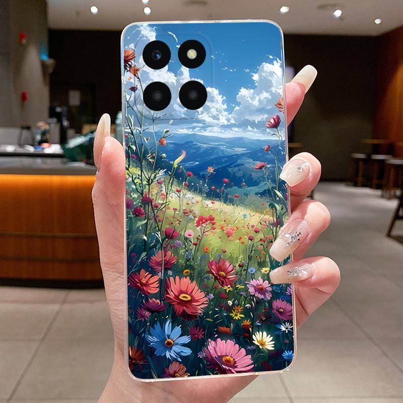 For Honor X6a Case Honor X6b X6C Cute Cartoon Cool Boys Girls Cover Clear Soft Silicone Case Honor X6C X 6 a X6 B HonorX6a Shell