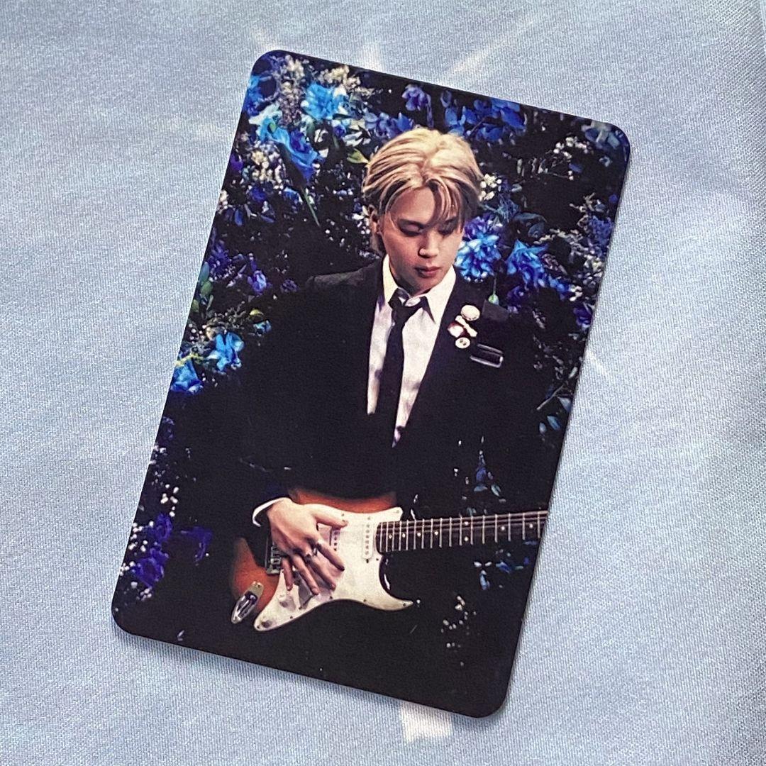 

[USED] BTS JIMIN Jimin US Weverse MUSE Limited Lucky Dollar Trading Card