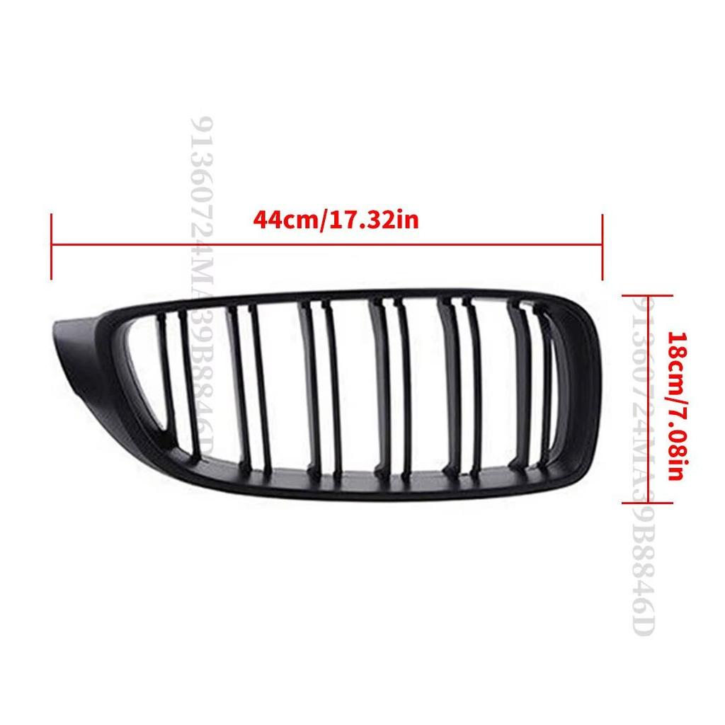 Upgraded Gloss Black Grille for BMW 4 Series F32 2-Door (2013-2020)