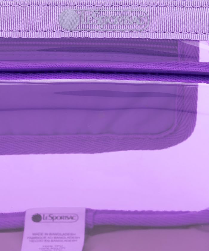 Official Shoulder Bag CLEAR PHONE Clear Lilac [LeSportsac] E/W CROSSBDY/1359 Women's