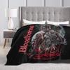 Bloodborne Video Game Blanket Velvet Decoration  Portable Super Warm Throw Blanket for Bedding Office Bedding Throws