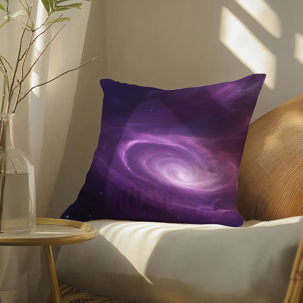 Beautiful Planets And Universe Lovers Pillow Case Pattern Printed Pillowcase for Living Room Sofa Cushion Cover  Bedroom Decor