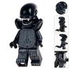 Building Block Minifigures Educational Assembly Children's Monster Toy