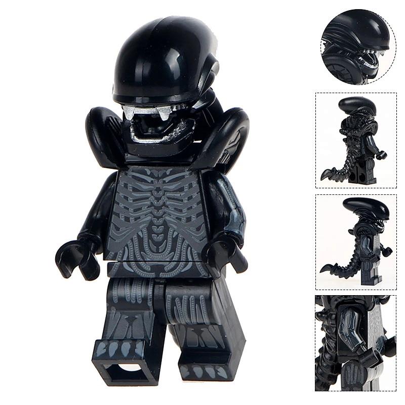 Building Block Minifigures Educational Assembly Children's Monster Toy