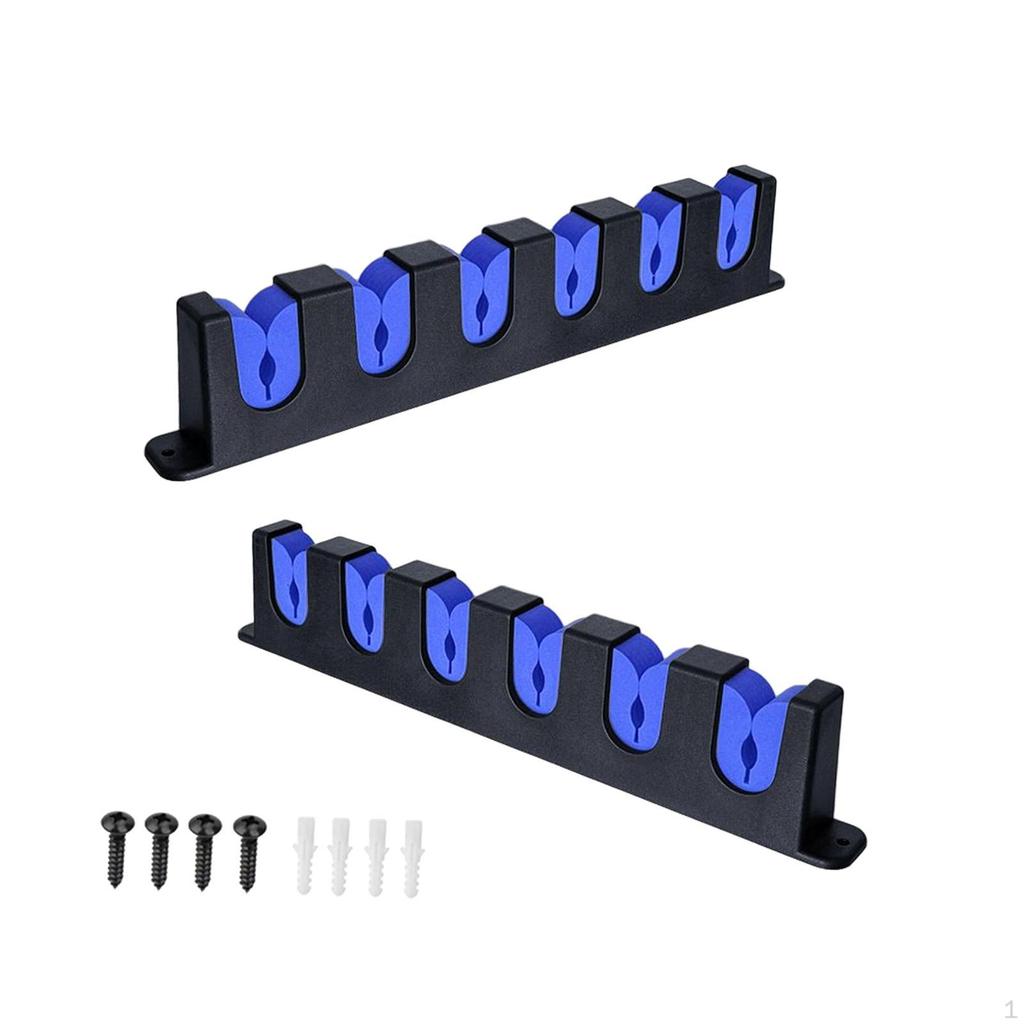 of Rod Holder 6-- --support Wall Mount