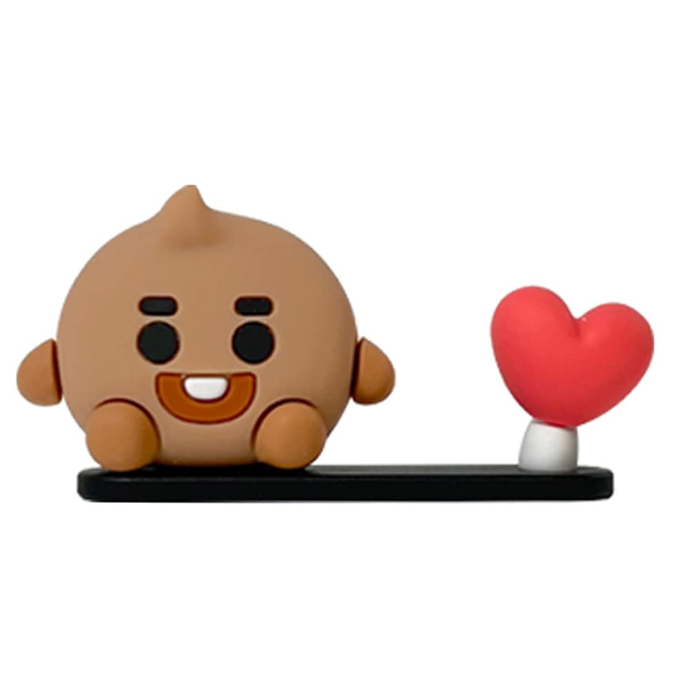 

BT21 BABY FIGURE MASK Фигурка BTS Товары ВЕШАЛКА(SHOOKY) /