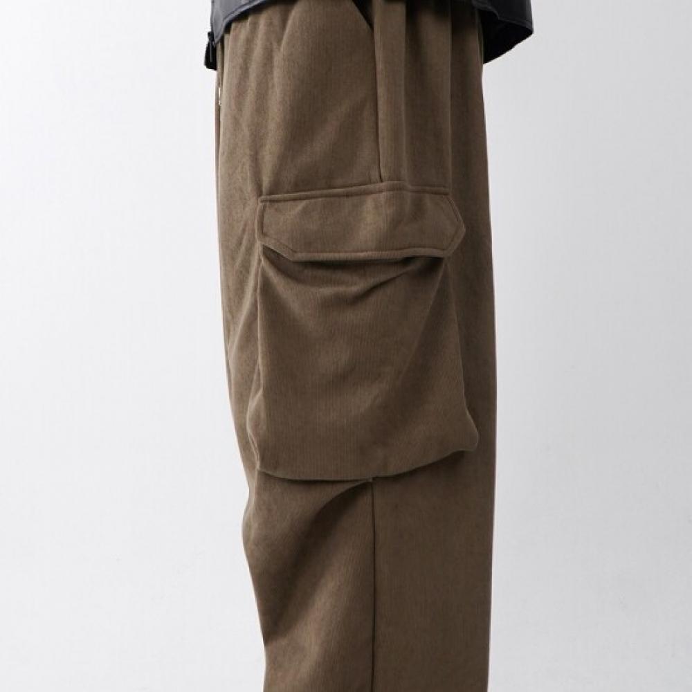 Onl Men Parachute Corduroy Pants