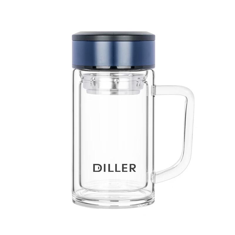 Dilebaier Glass Straight Cup