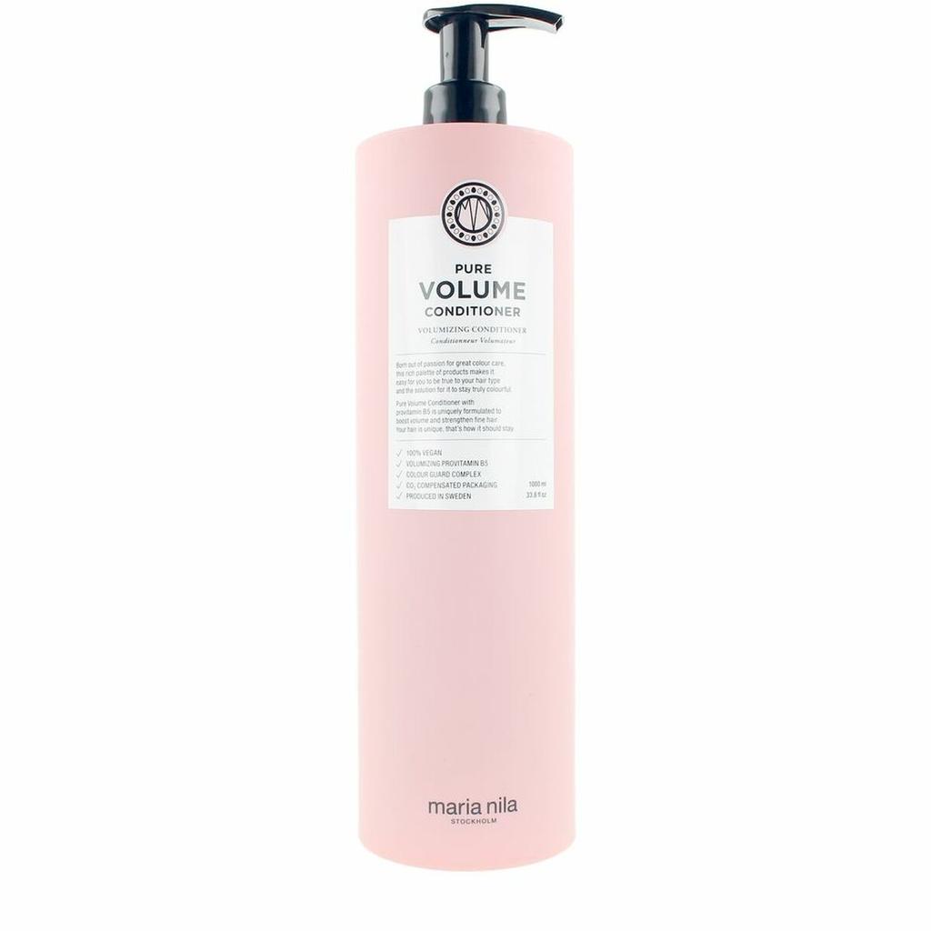 Maria Nila, Pure Volume, Paraben-Free, Hair Conditioner, For Volume, 1000 Ml