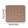 Dog Pee Pads Washable Reusable Mat Reusable Puppy Pet Training Pads For Care Daily Travel Indoor Hygiene Home Beds Toileting