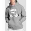 Disney Mens Hug Me Mickey Mouse Valentine`s Day Hoodie
