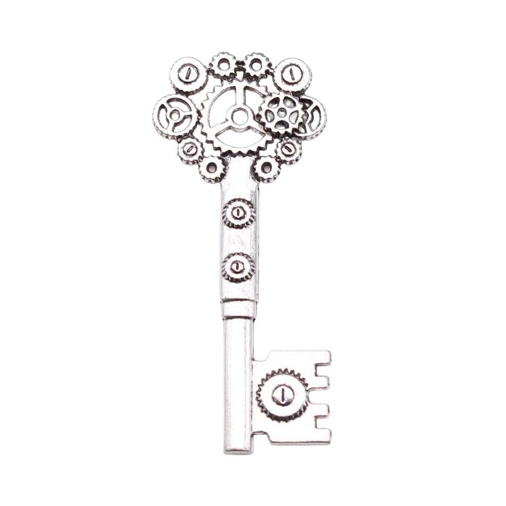 Kluczowe narzędzia Charms Wisiorek Partia Akcesoria do biżuterii