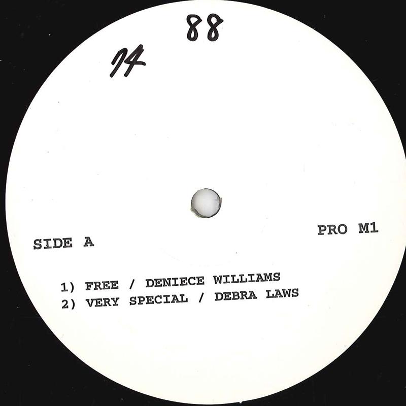 

12inch Record VARIOUS Free PROM1 NOT ON LABEL Unknown SoulFunk Used