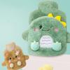Removable Cartoon Warm Water Bag Cute Hand Warmers Warming Products Water-filling Bottle  Belly