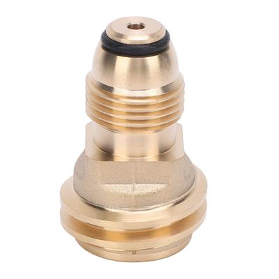 Gas Fitting Hose Adapter Brass Hose To Valve Regulator C3H8 Gas Fitting Adapter with 1/2 Inch