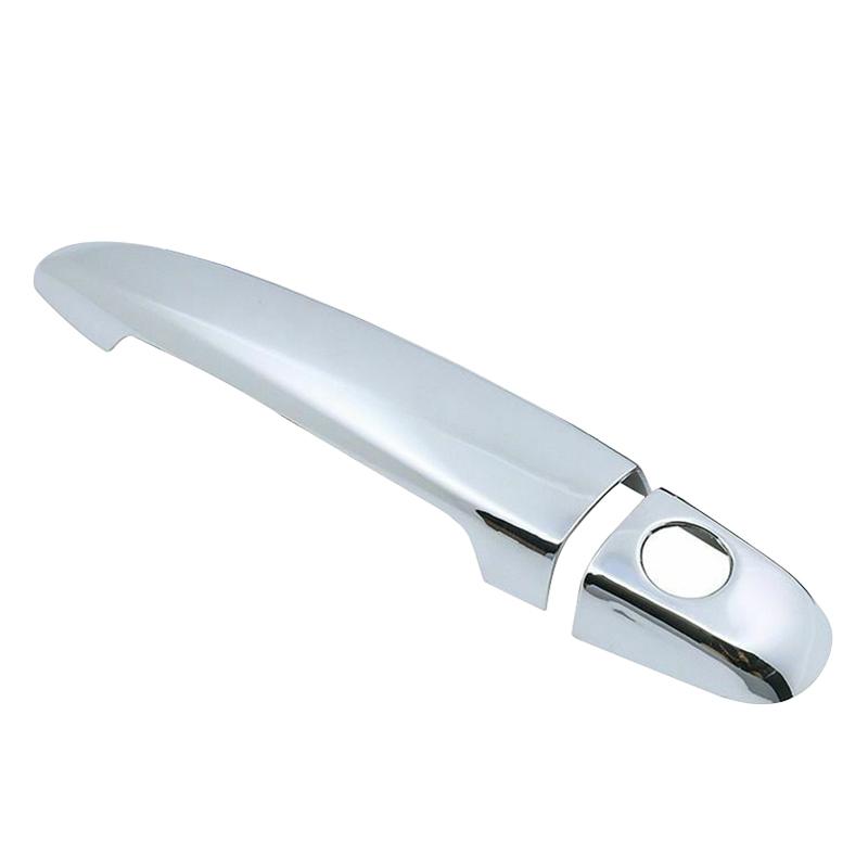 1 Set Chrome ABS Side Door Handle Covers Molding Caps Trims Fit For Lexus LS430 Sedan 2001 2002 2003 2004 2005 2006