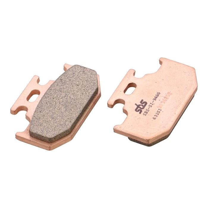 KITACO SBS Brake Pads Off-Road 632SI Sinter Metal Serow225/250 Tricker Juber250 KLX650 777-0632070