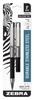 ZEBRA F-301 Compact Ballpoint Pen 0.7 Mm, Black Ink, 2-Pack (27412)