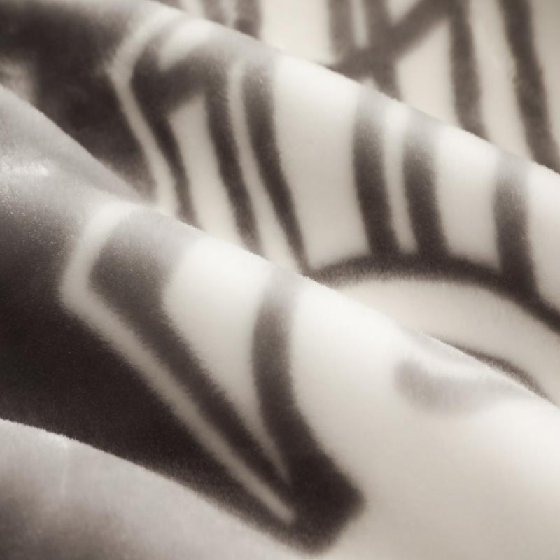 Pogrubiony koc Raschel - Super miękki dwuwarstwowy koc zimowy na prezent