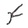 1pc 12 Inch Car Oil Filter Pliers Clamp Type Wrench Oil Filter Remove Disassembly Tool Filter Element Wrench 15 ° Bend Grip