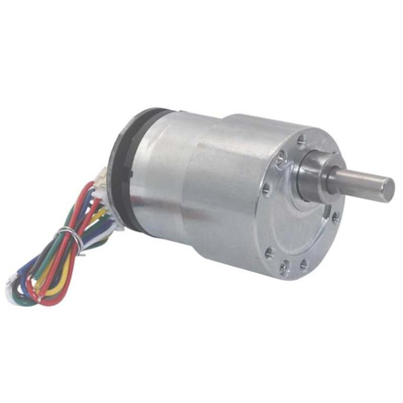 JGB37 520B Encoder Gear Motor DC 6V 12V High Torque Forward And Reverse Hall Encoder Electric Micro Metal Gear Reduction Motor