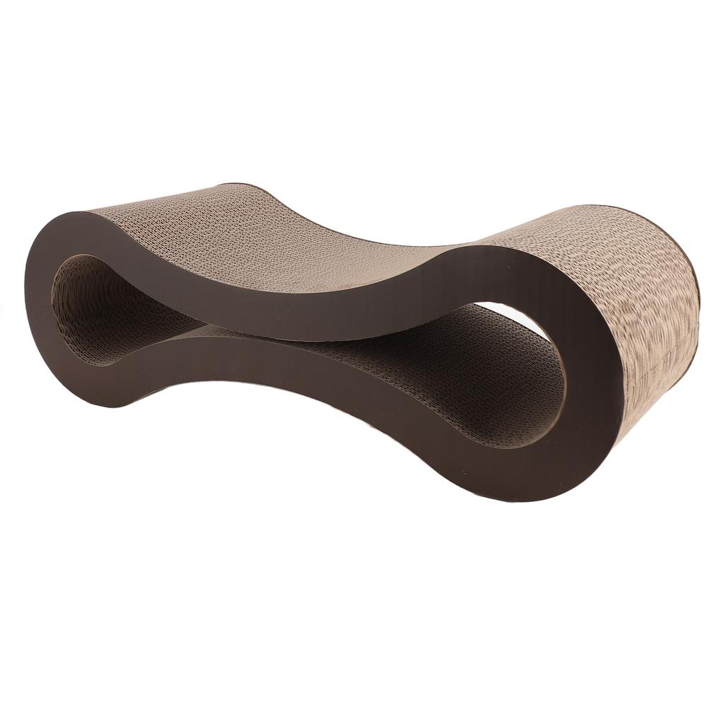 Kratzbaum Lounge Möbelschutz Wellpappe Kratzpappe Bett Extra Dick Ergonomisches Kratzbrett