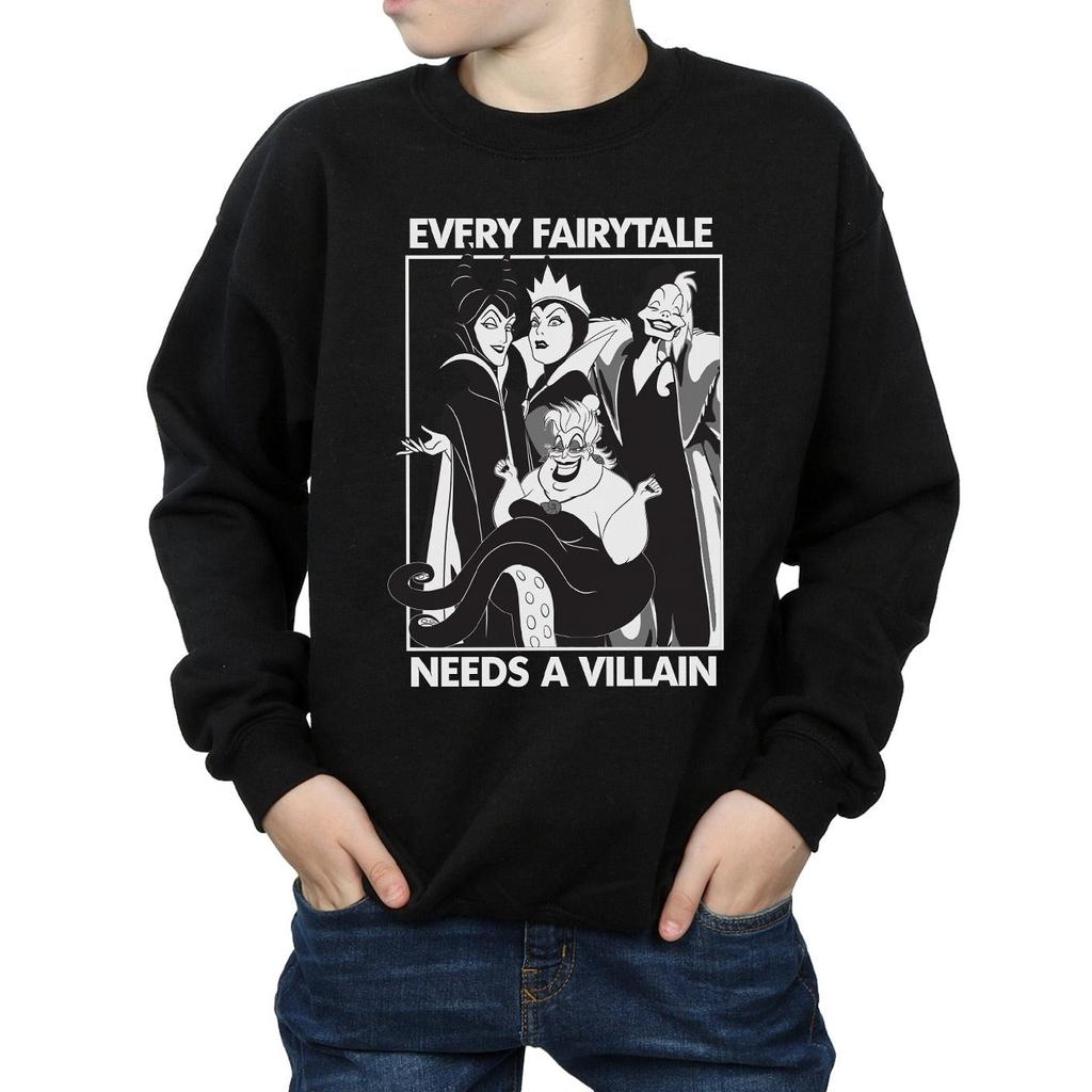 Disney Boys Every Fairy Tale Needs A Villain Sweatshirt