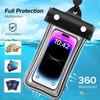 IPX8 PVC Universal Waterproof Phone Case Water Proof Bag Mobile Cover For iPhone 14 Pro Max 12 11 8 Huawei Xiaomi Redmi Samsung
