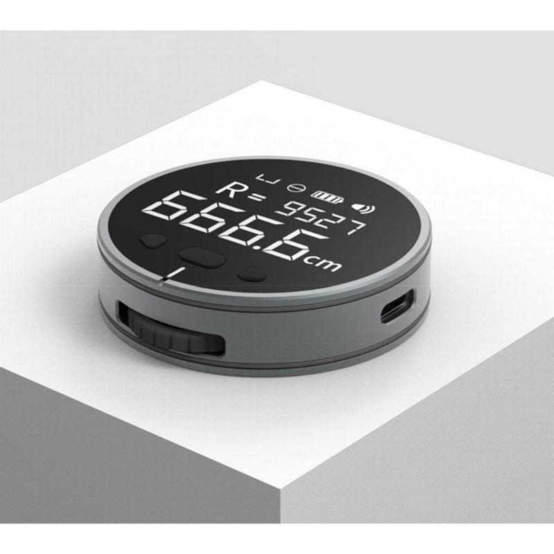 Electronic Ruler Digital Wheel Ruler Distance 99M High Accuracy Handheld Length Measuring Tool Long Range Measure