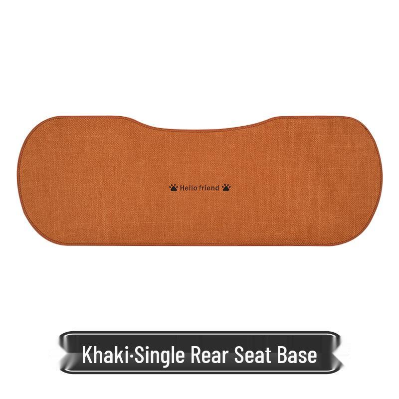 Cartoon Cute Girl Shy Cat Car Seat Cushion for All Seasons, Fits Volkswagen Golf, Bora, Sagitar, Tharu.