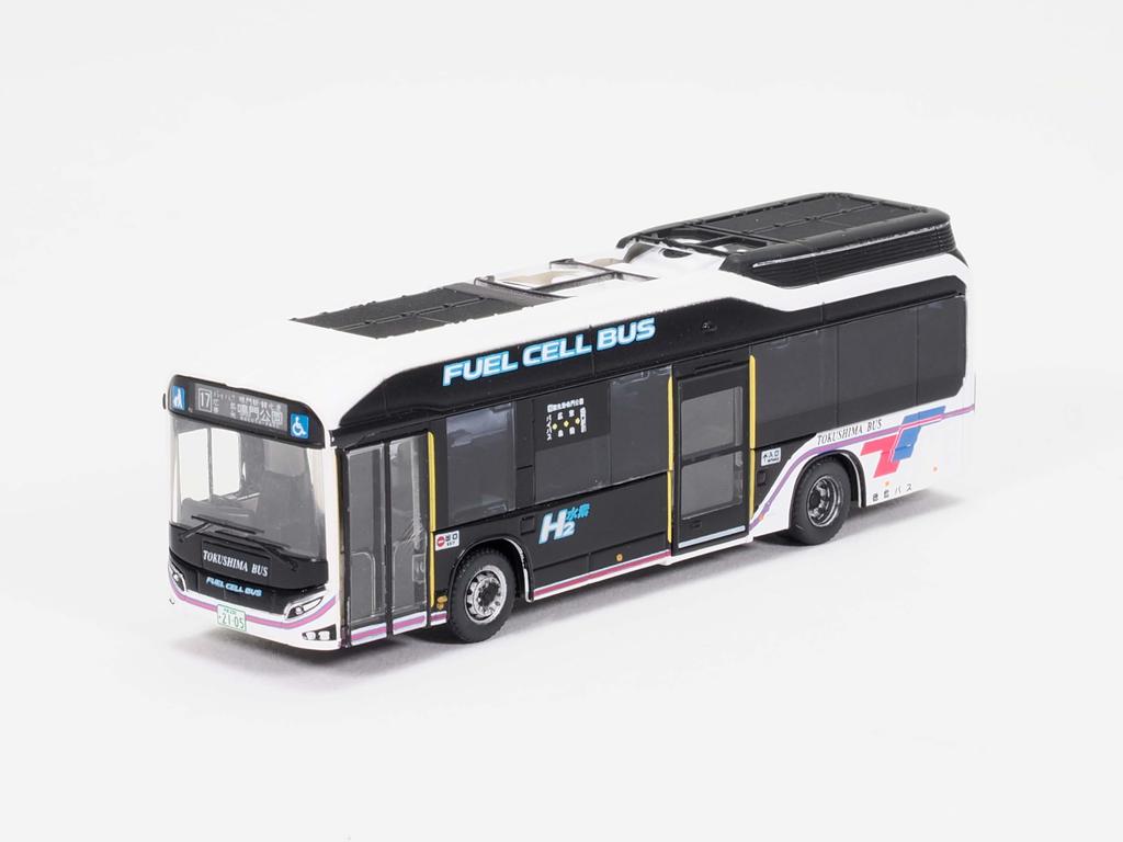 TOMYTEC Bus Collection Driving System Toyota SORA Power Set Tokushima Bus Specification Diorama Supplies 321835