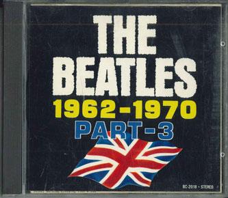 

CD BEATLES - 1962-1970 Part3 BC2018 ECHO INDUSTRY Japan Rock Used