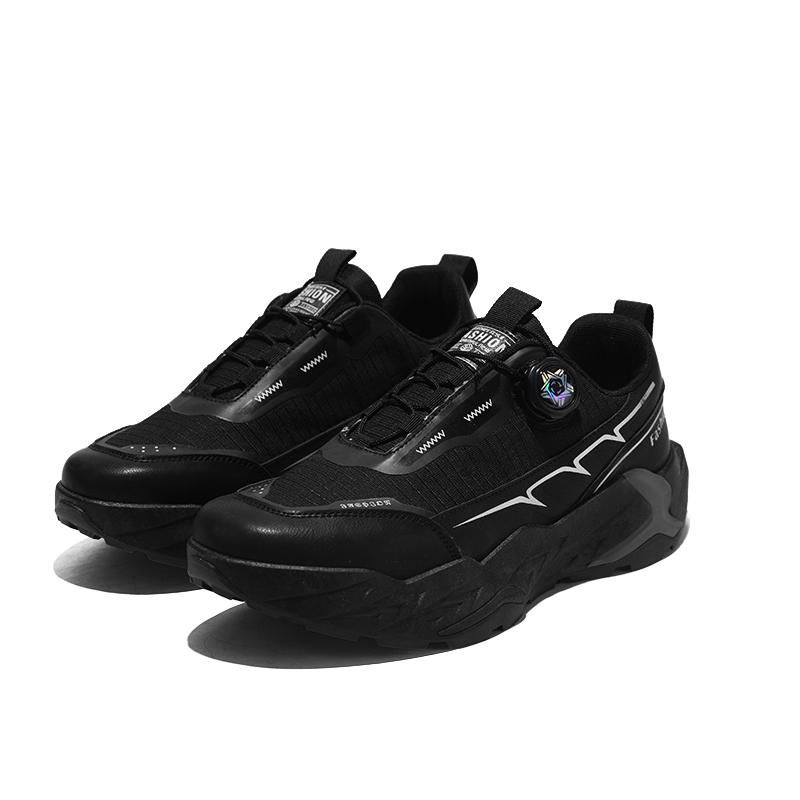 Fashion Men's Korean Rotating Buckle Fashion Casual New Sports Shoes Comfortable Hovershoe Sole Outdoor Leisure Walking Cycling Golf Sho