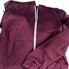 Zipper Hooded Jacket Fall Winter Women Drawstring Zip-up Long Sleeves Pure Color Track Coat Slim Fit Elastic Cuff Cardigan Pockets Sport Fitness