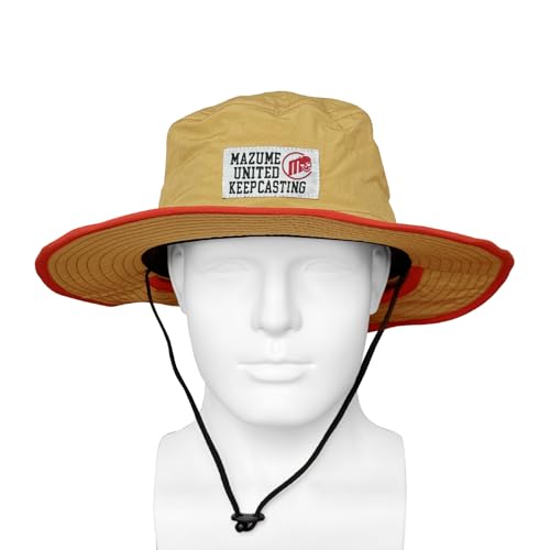 Mazume SUNSHADE HAT POP MZCP-712-06 Mustard X-Large