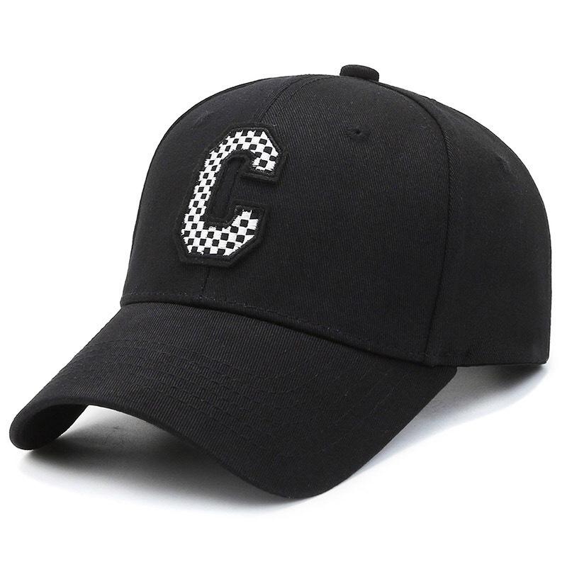 Spring And Autumn Baseball Cap Breathable Outdoor Sun Hat Fashion Women S Versatile Trend Four Seasons Patch Alphabet Hat adjustable