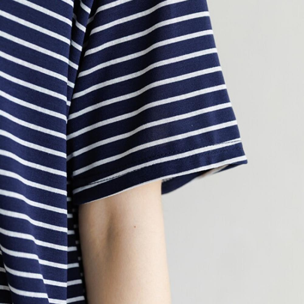 Dedra Sailor STripe T shirT Tbf3100
