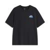 Li Ning X DISHINIGUAISHOUDAXUELIANMING Disney T Shirt Unisex Black AHSU497-3