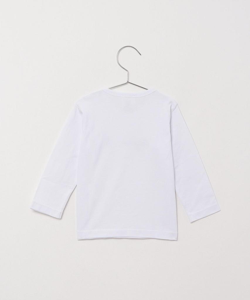 agnes Baby Logo Size years White b. T-Shirt, S137, L, TS, 85-95cm (2 old),