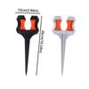 2Pcs Anti-Kink Garden Hose Guide Stake Ground Spike Lawn Hose Holder  Outdoor Garden