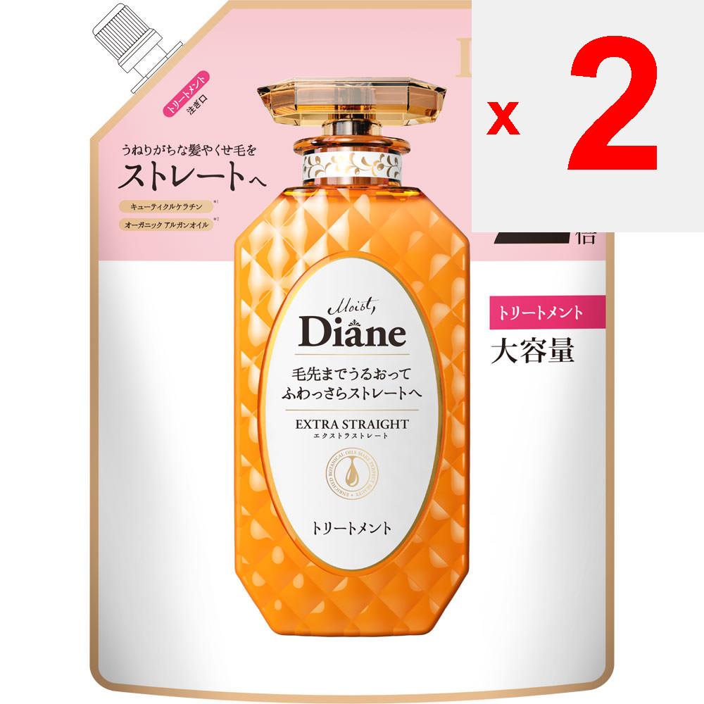 Nature Labo Moist Diane MOIST DYANE PERFECT BEAUTY Extra Straight Treatment Refill Large Capacity 660ml Perfect Beauty Diane Shampoo/conditioner (dama