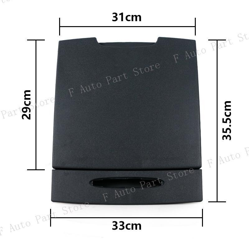 For Mercedes-Benz Viano W639 Vito W636 2006 2007 2008-2015 Car Interior Front Dashboard Center Console Storage Box Sundries Box