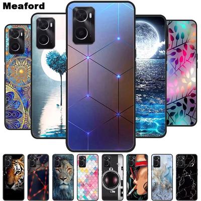 Pro OPPO A36 A76 A96 Pouzdro Nárazuvzdorné Měkký silikon TPU Zadní kryt Pro Oppo A76 A 36 96 OppoA96 Pouzdra na telefon pro Oppo A76 Roztomilé
